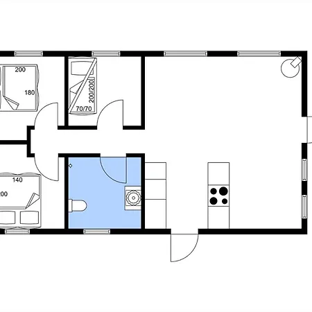 度假居 Sj239-haderslev-sonderballe-strand-52 *